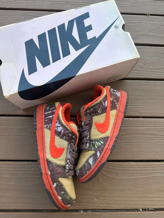 Size 11 - Nike Dunk Low Pro SB Reese Fores Hunter
