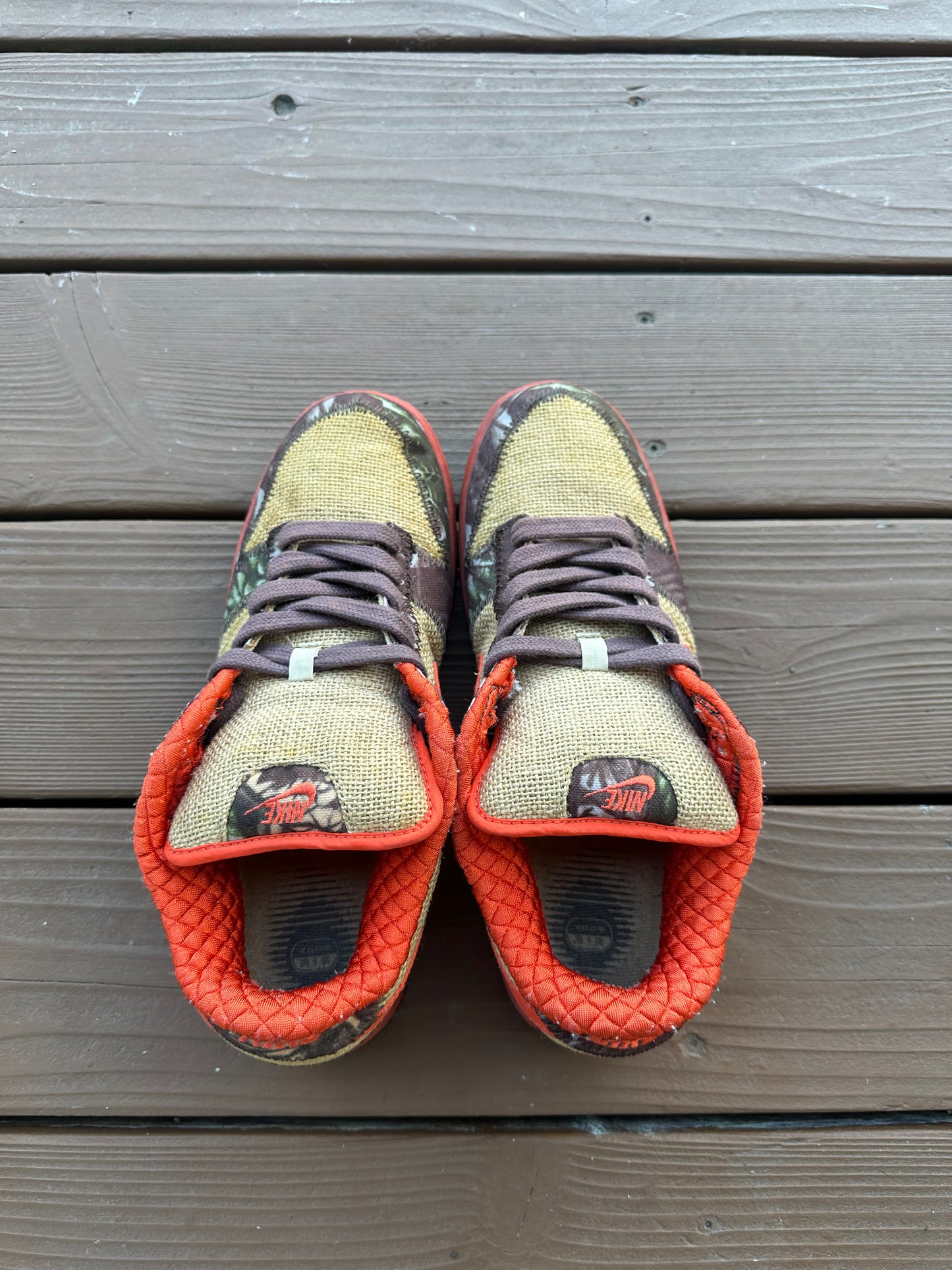 Size 11 - Nike Dunk Low Pro SB Reese Fores Hunter