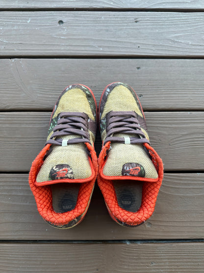 Size 11 - Nike Dunk Low Pro SB Reese Fores Hunter