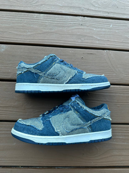 Size 11 - Nike Dunk Low CL Blue Denim