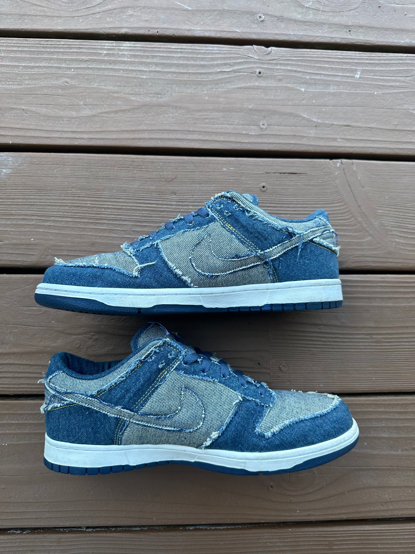 Size 11 - Nike Dunk Low CL Blue Denim
