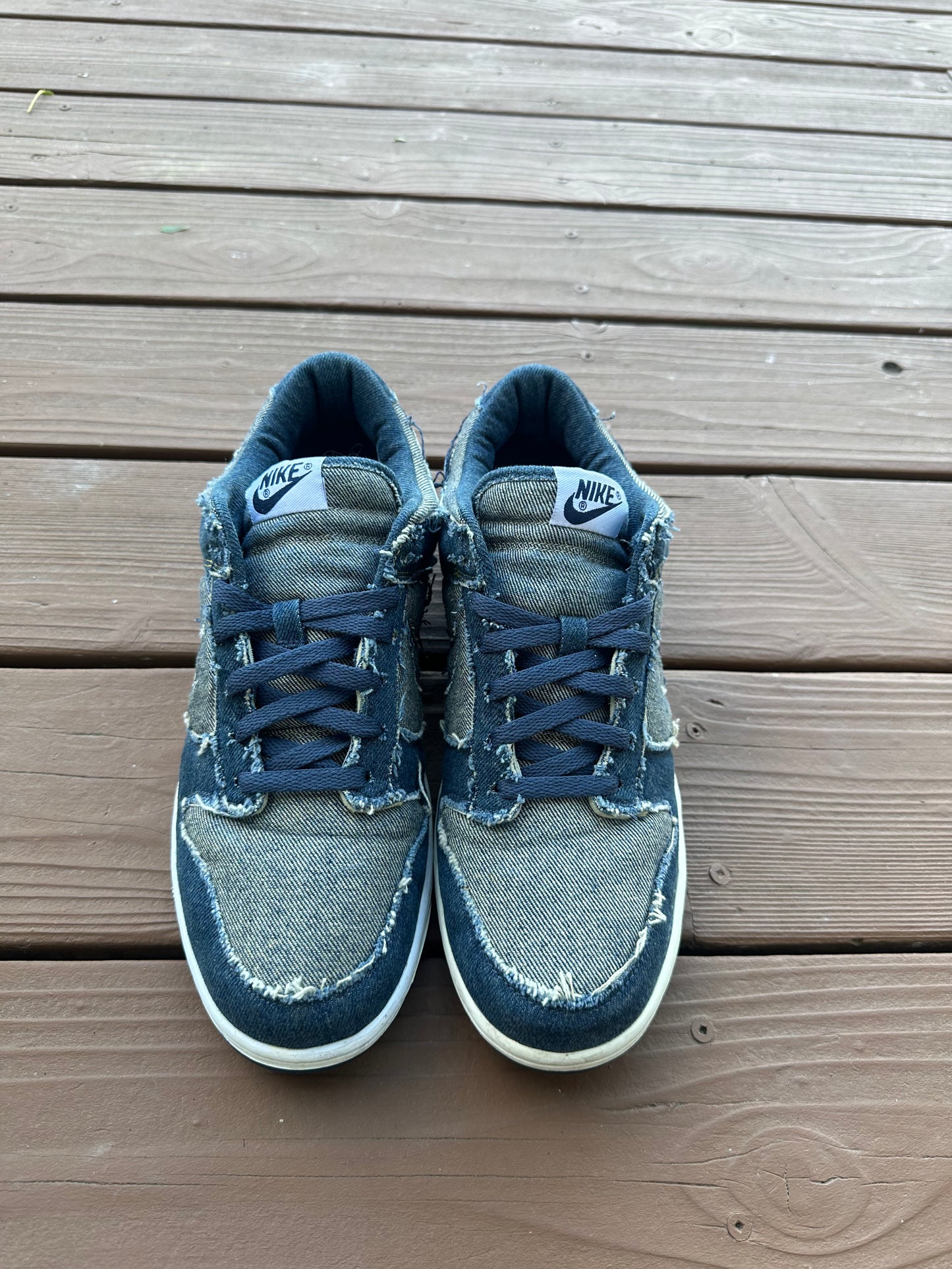 Size 11 - Nike Dunk Low CL Blue Denim