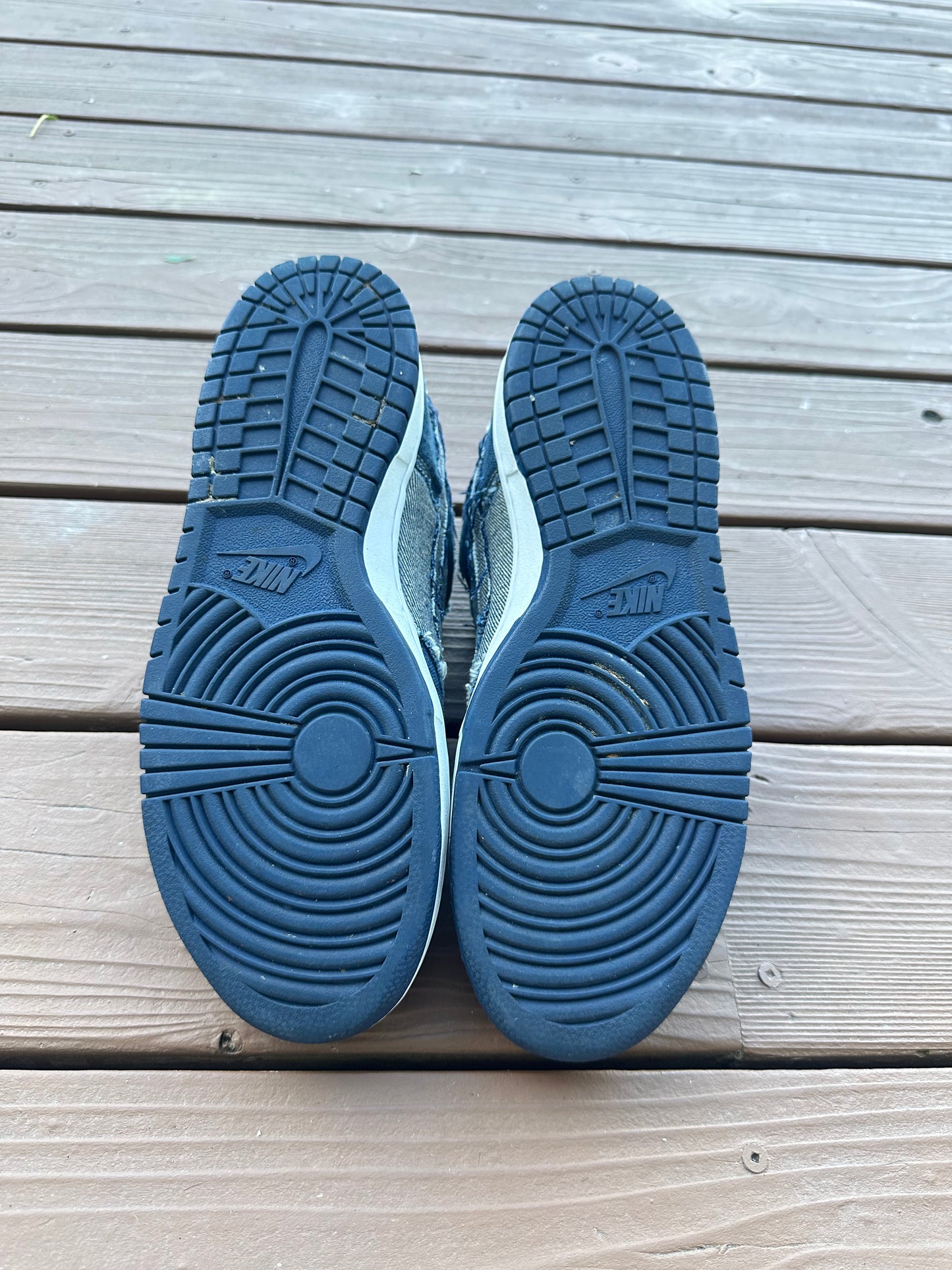 Size 11 - Nike Dunk Low CL Blue Denim