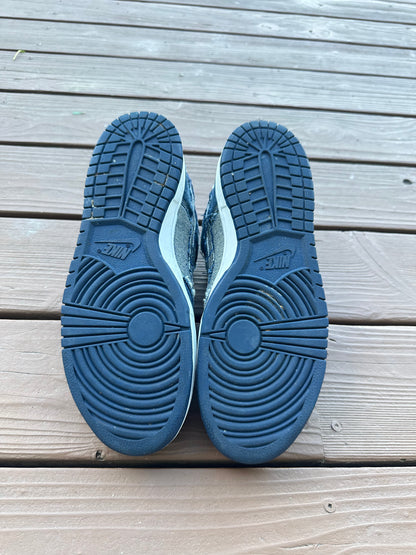 Size 11 - Nike Dunk Low CL Blue Denim