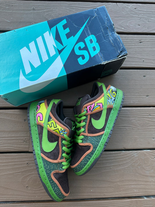 Size 8.5 - Nike Dunk Low Premium SB De La Soul