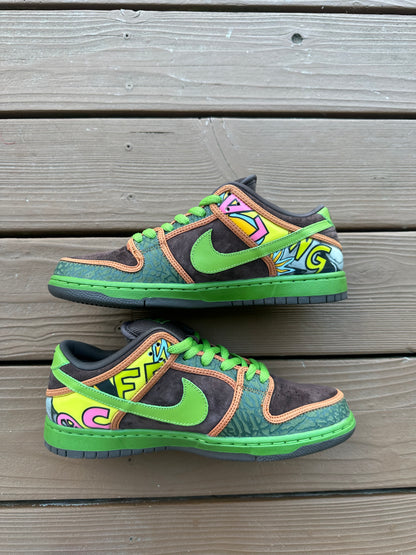 Size 8.5 - Nike Dunk Low Premium SB De La Soul