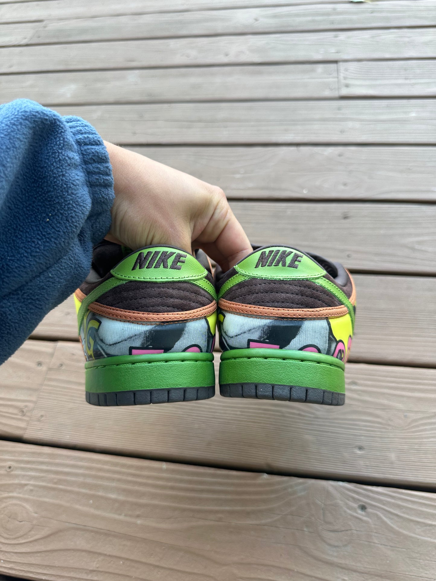 Size 8.5 - Nike Dunk Low Premium SB De La Soul