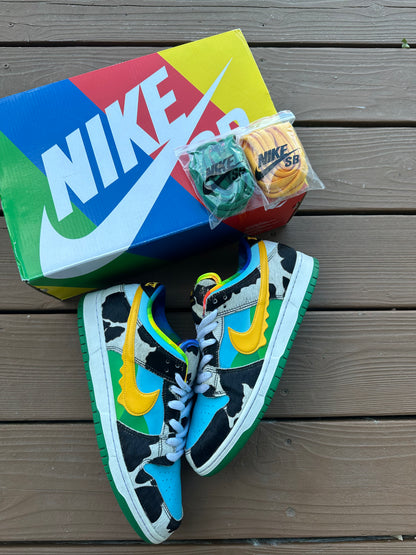 Size 9.5 - Ben & Jerry's x Nike SB Dunk Low Pro QS 'Chunky Dunky'