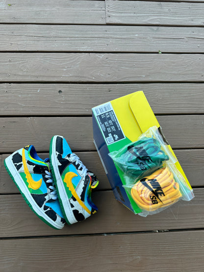 Size 9.5 - Ben & Jerry's x Nike SB Dunk Low Pro QS 'Chunky Dunky'