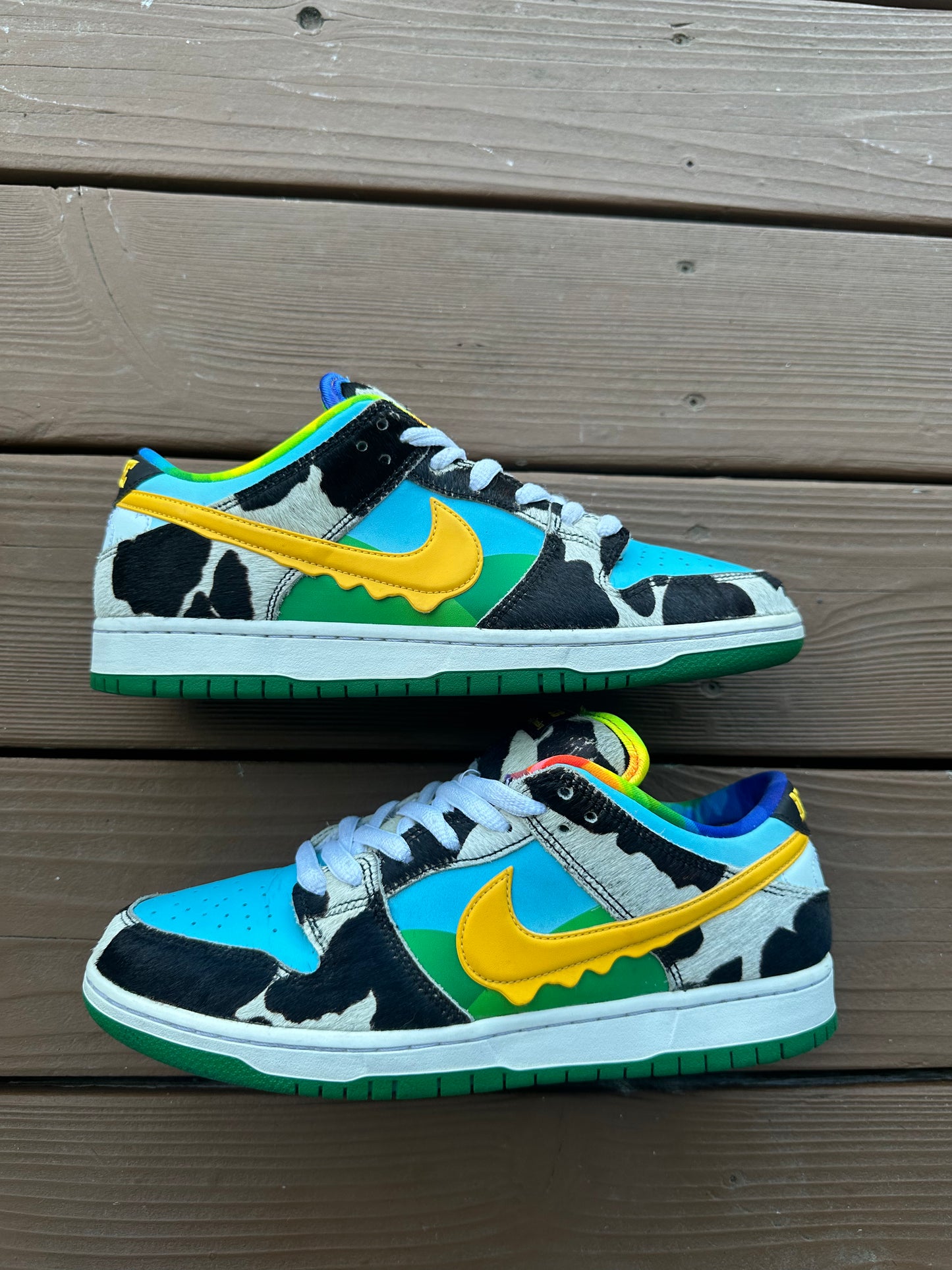 Size 9.5 - Ben & Jerry's x Nike SB Dunk Low Pro QS 'Chunky Dunky'