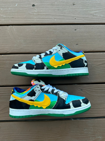 Size 9.5 - Ben & Jerry's x Nike SB Dunk Low Pro QS 'Chunky Dunky'
