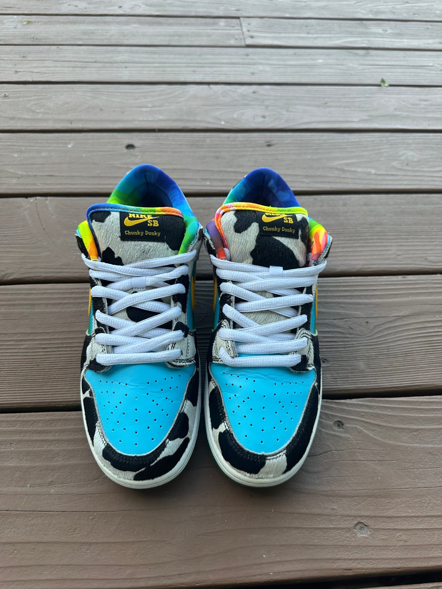 Size 9.5 - Ben & Jerry's x Nike SB Dunk Low Pro QS 'Chunky Dunky'