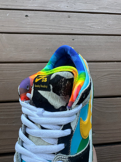 Size 9.5 - Ben & Jerry's x Nike SB Dunk Low Pro QS 'Chunky Dunky'