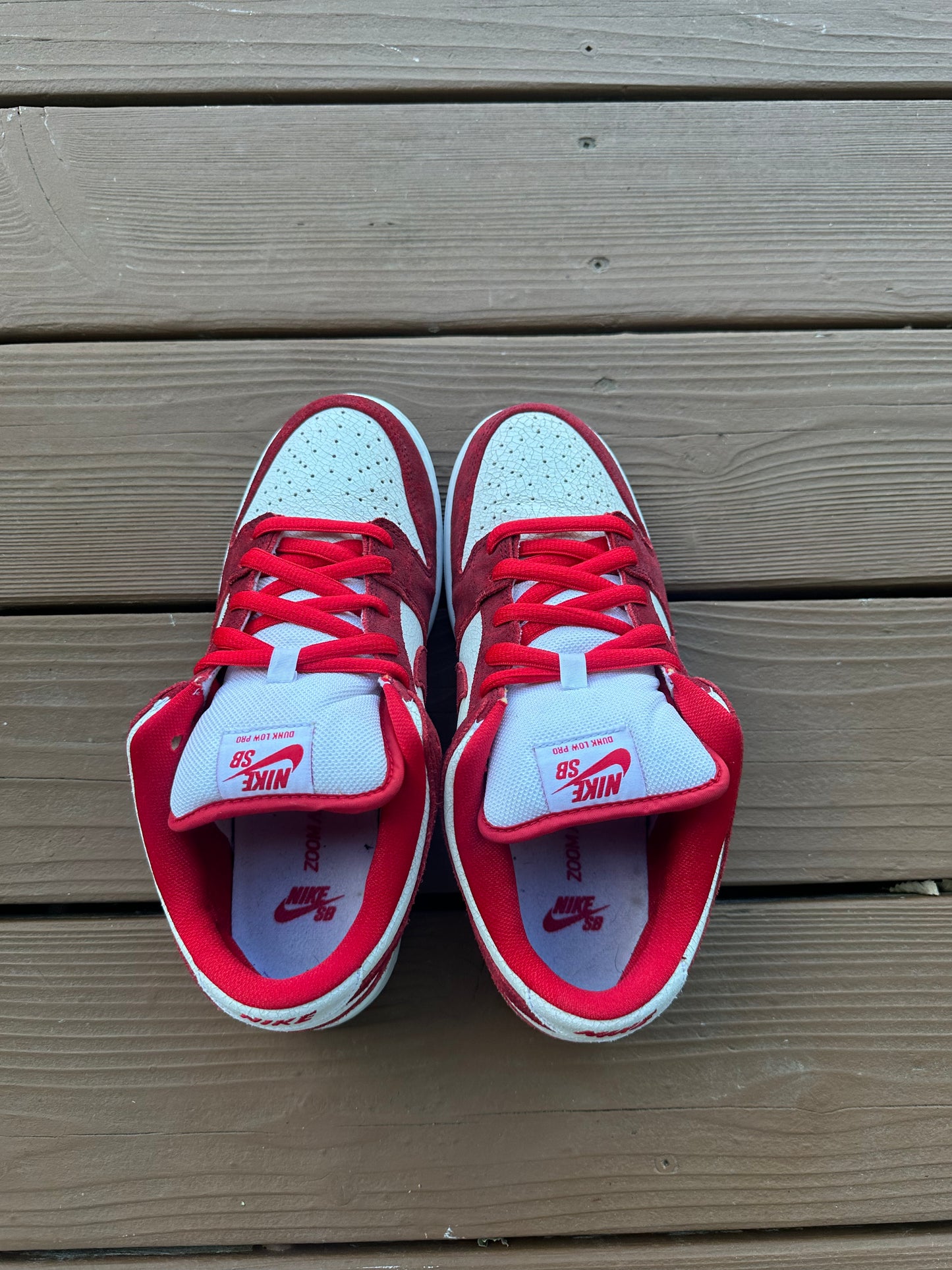 Size 8.5 - Nike Dunk Low Premium SB Valentines Day