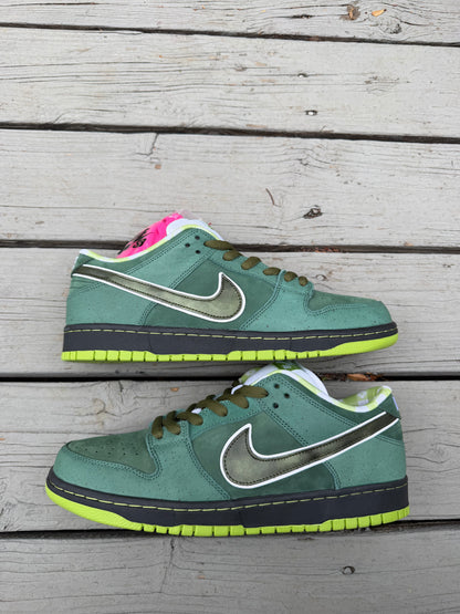 Size 12 - Concepts x Nike SB Dunk Low Premium Green Lobster Special Box