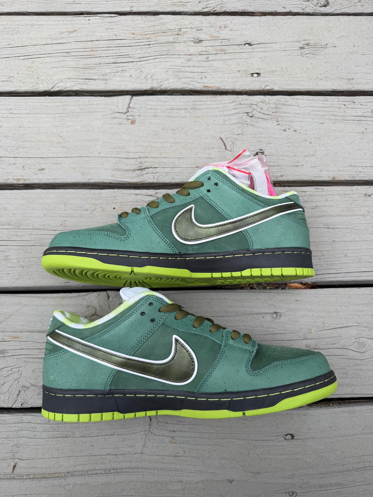 Size 12 - Concepts x Nike SB Dunk Low Premium Green Lobster Special Box