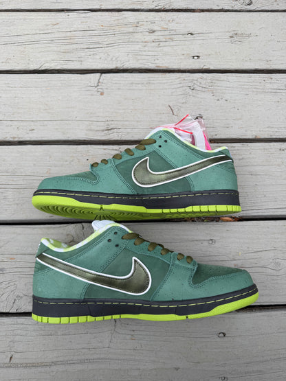 Size 12 - Concepts x Nike SB Dunk Low Premium Green Lobster Special Box