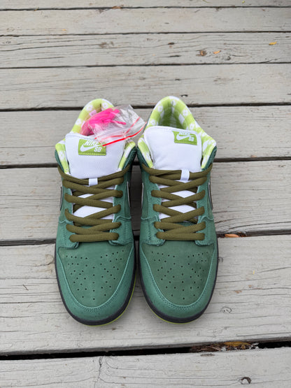 Size 12 - Concepts x Nike SB Dunk Low Premium Green Lobster Special Box