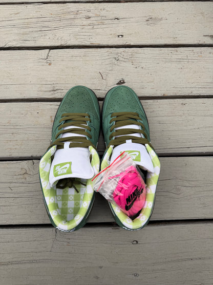 Size 12 - Concepts x Nike SB Dunk Low Premium Green Lobster Special Box