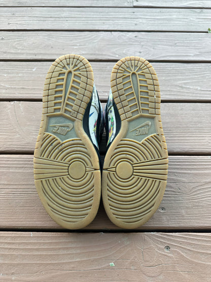 Size 8.5 - Supreme x Nike SB Dunk Low Rammellzee