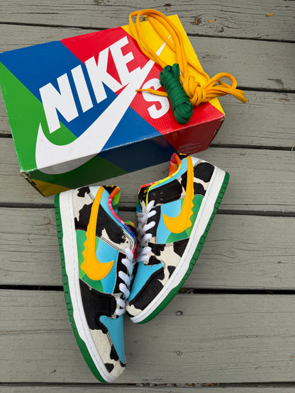 Size 10.5 - Ben & Jerry's x Nike SB Dunk Low Pro QS Chunky Dunky