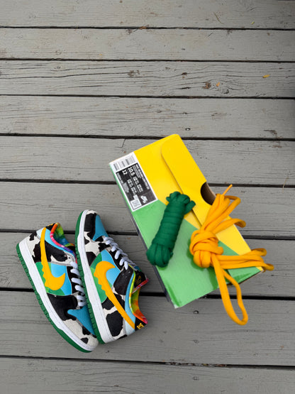 Size 10.5 - Ben & Jerry's x Nike SB Dunk Low Pro QS Chunky Dunky