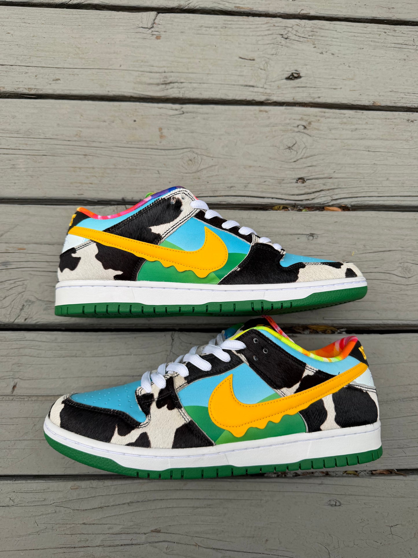 Size 10.5 - Ben & Jerry's x Nike SB Dunk Low Pro QS Chunky Dunky