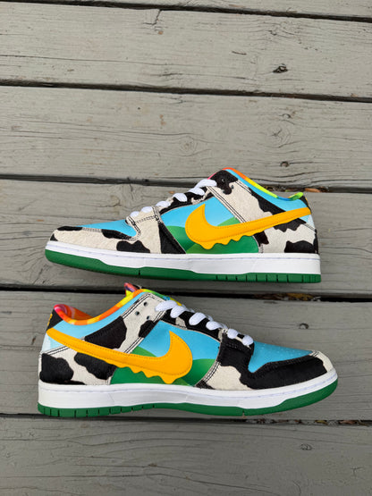 Size 10.5 - Ben & Jerry's x Nike SB Dunk Low Pro QS Chunky Dunky