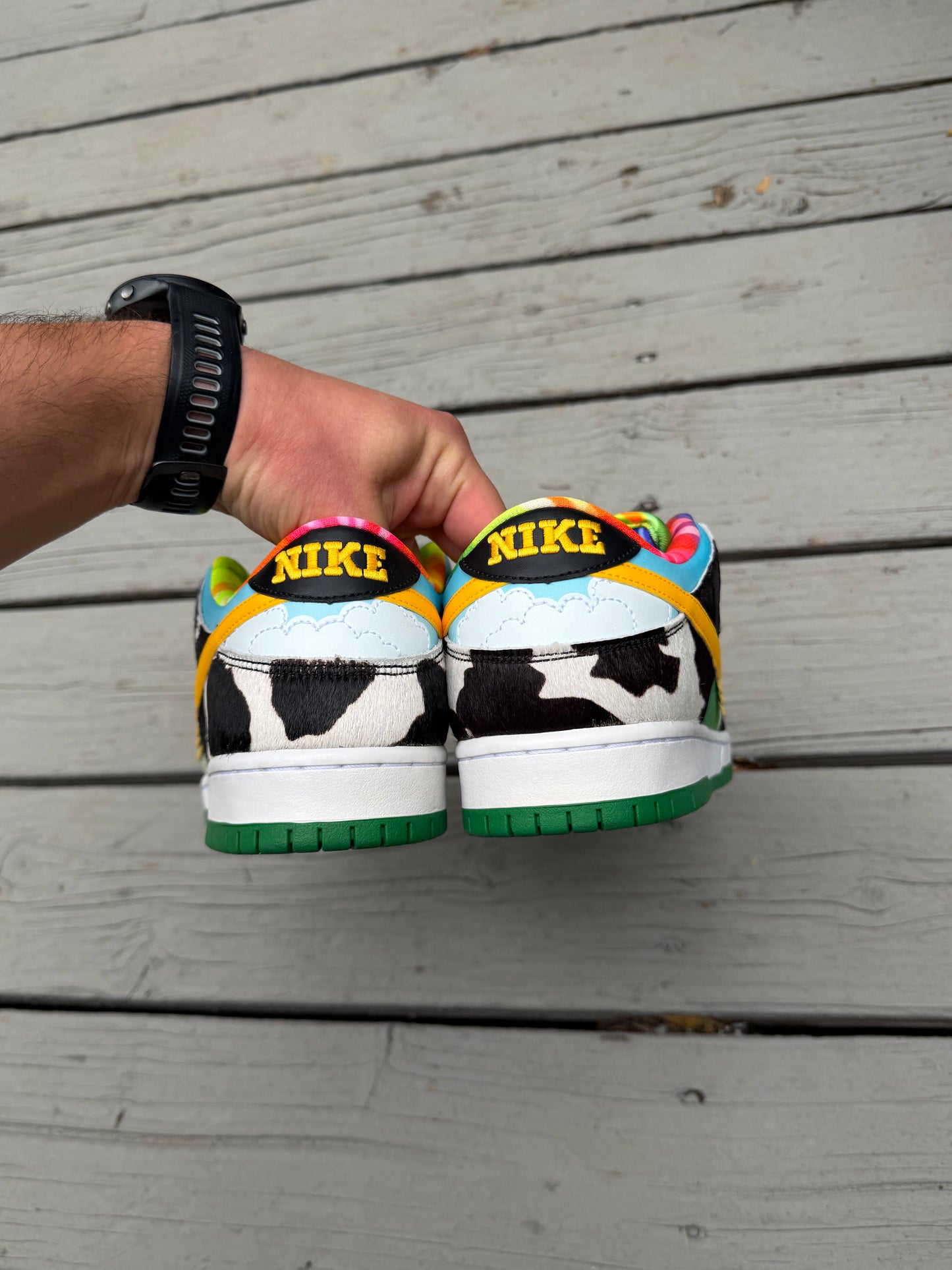 Size 10.5 - Ben & Jerry's x Nike SB Dunk Low Pro QS Chunky Dunky
