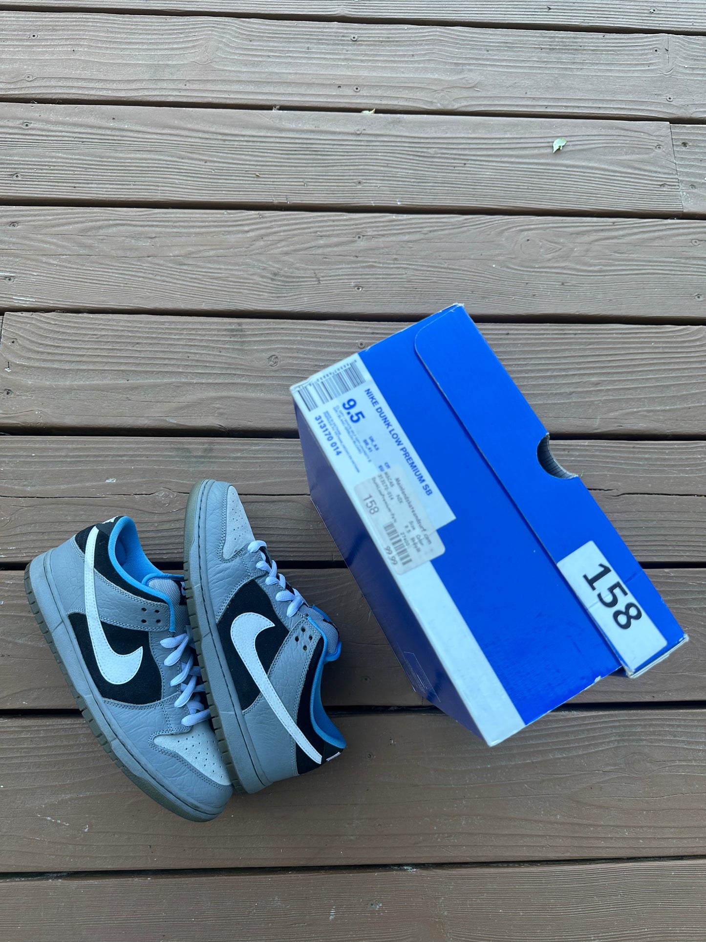 Size 9.5 - Nike Dunk Low Premium SB Petosky