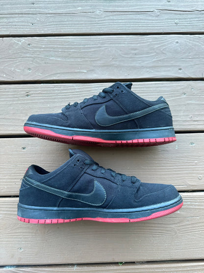 Size 13 - Nike Dunk Low Premium SB Levi's Black Denim
