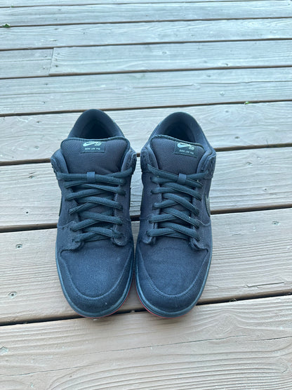 Size 13 - Nike Dunk Low Premium SB Levi's Black Denim