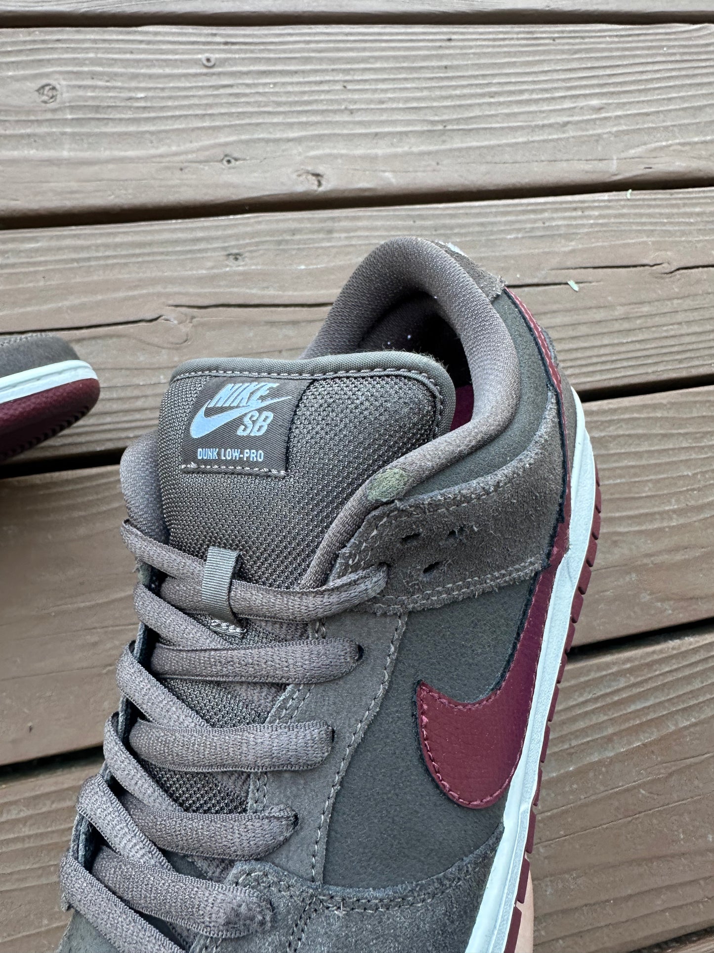 Size 9 - Nike Dunk Low Pro SB Ironstone