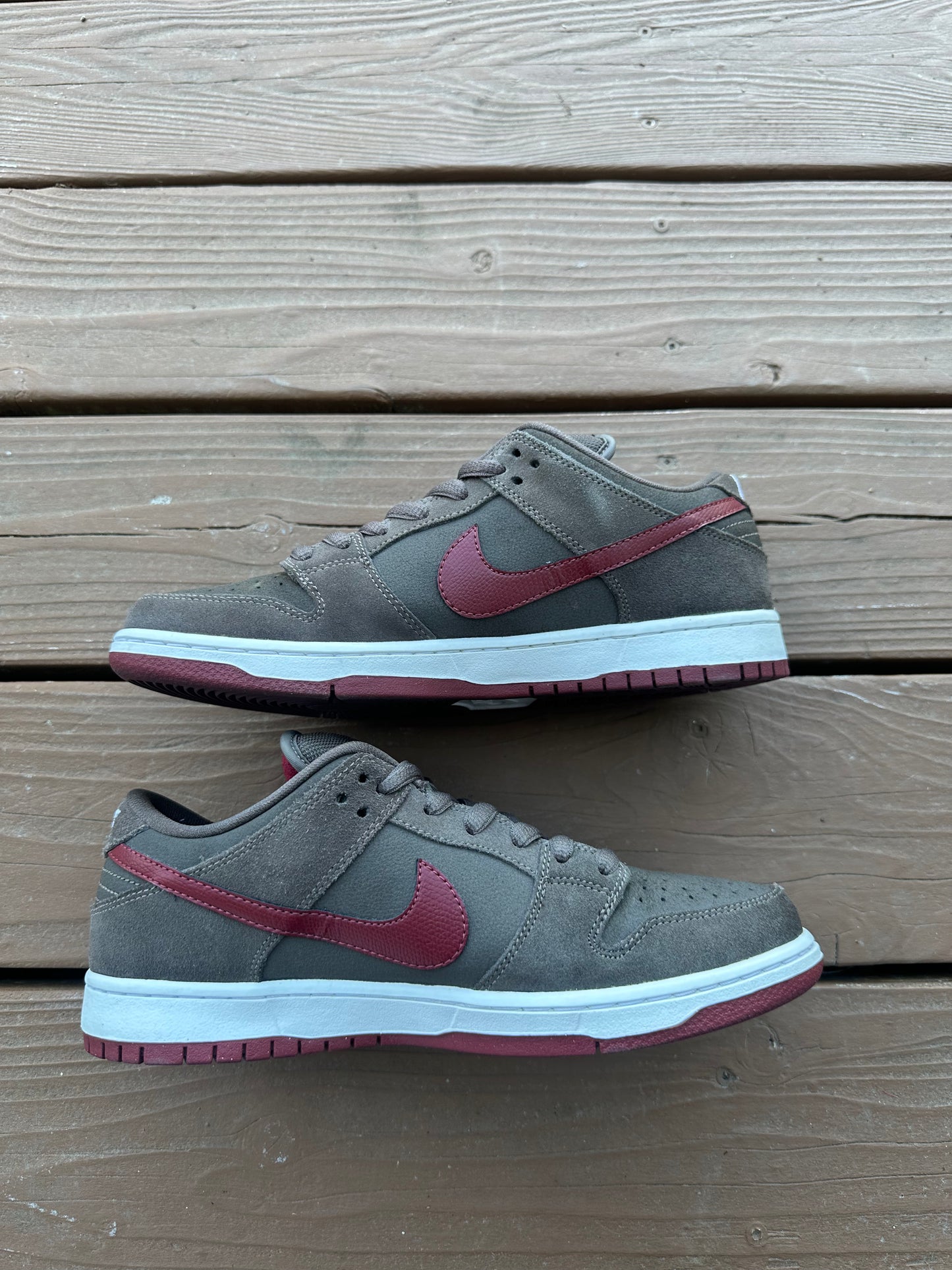 Size 9 - Nike Dunk Low Pro SB Ironstone