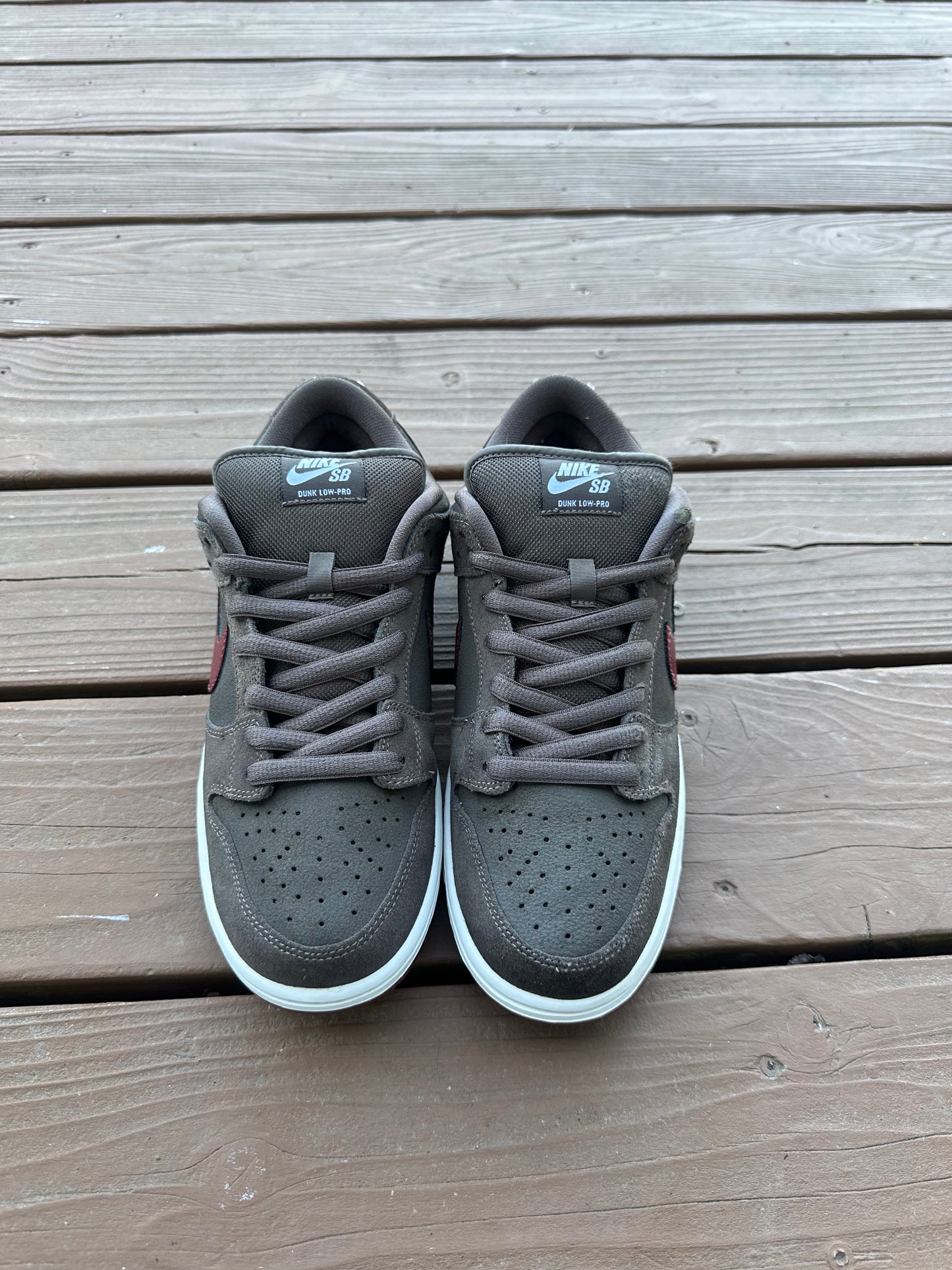 Size 9 - Nike Dunk Low Pro SB Ironstone