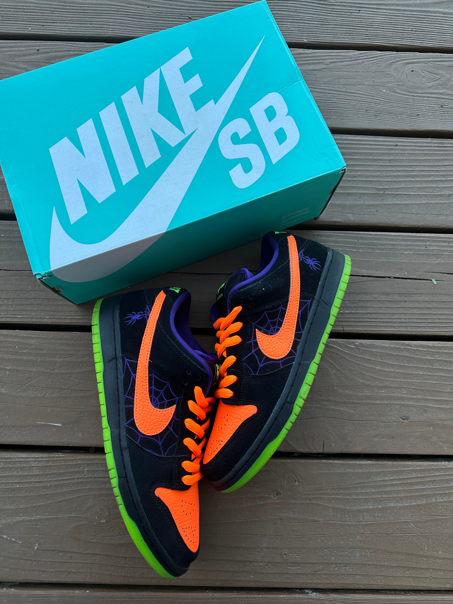 Size 10 - Nike Dunk Low Pro SB Night of Mischief