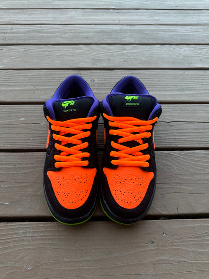 Size 10 - Nike Dunk Low Pro SB Night of Mischief