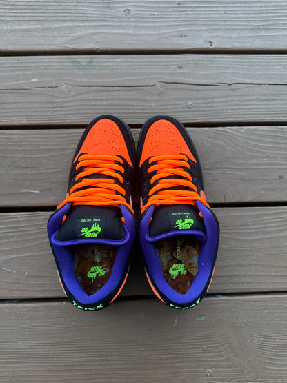 Size 10 - Nike Dunk Low Pro SB Night of Mischief