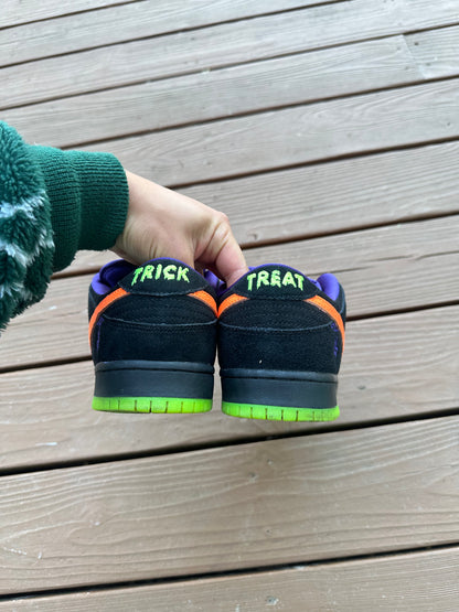 Size 10 - Nike Dunk Low Pro SB Night of Mischief