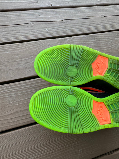 Size 10 - Nike Dunk Low Pro SB Night of Mischief