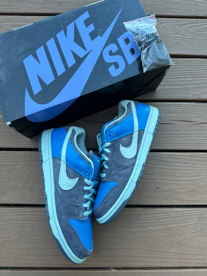 Size 11.5 - Nike Dunk Low Pro SB Aqua Chalk