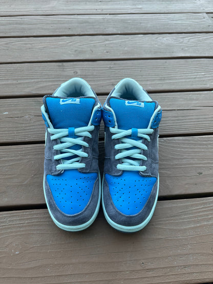 Size 11.5 - Nike Dunk Low Pro SB Aqua Chalk