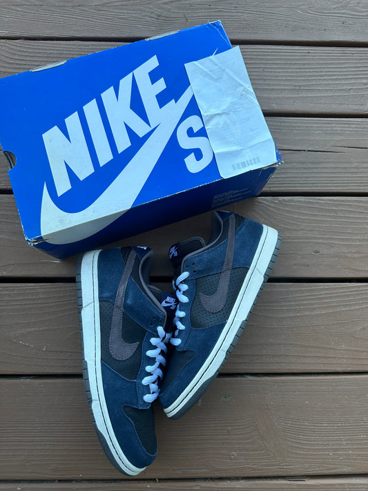 Size 10 - Nike Dunk Low Pro SB Obsidian Midnight Fog