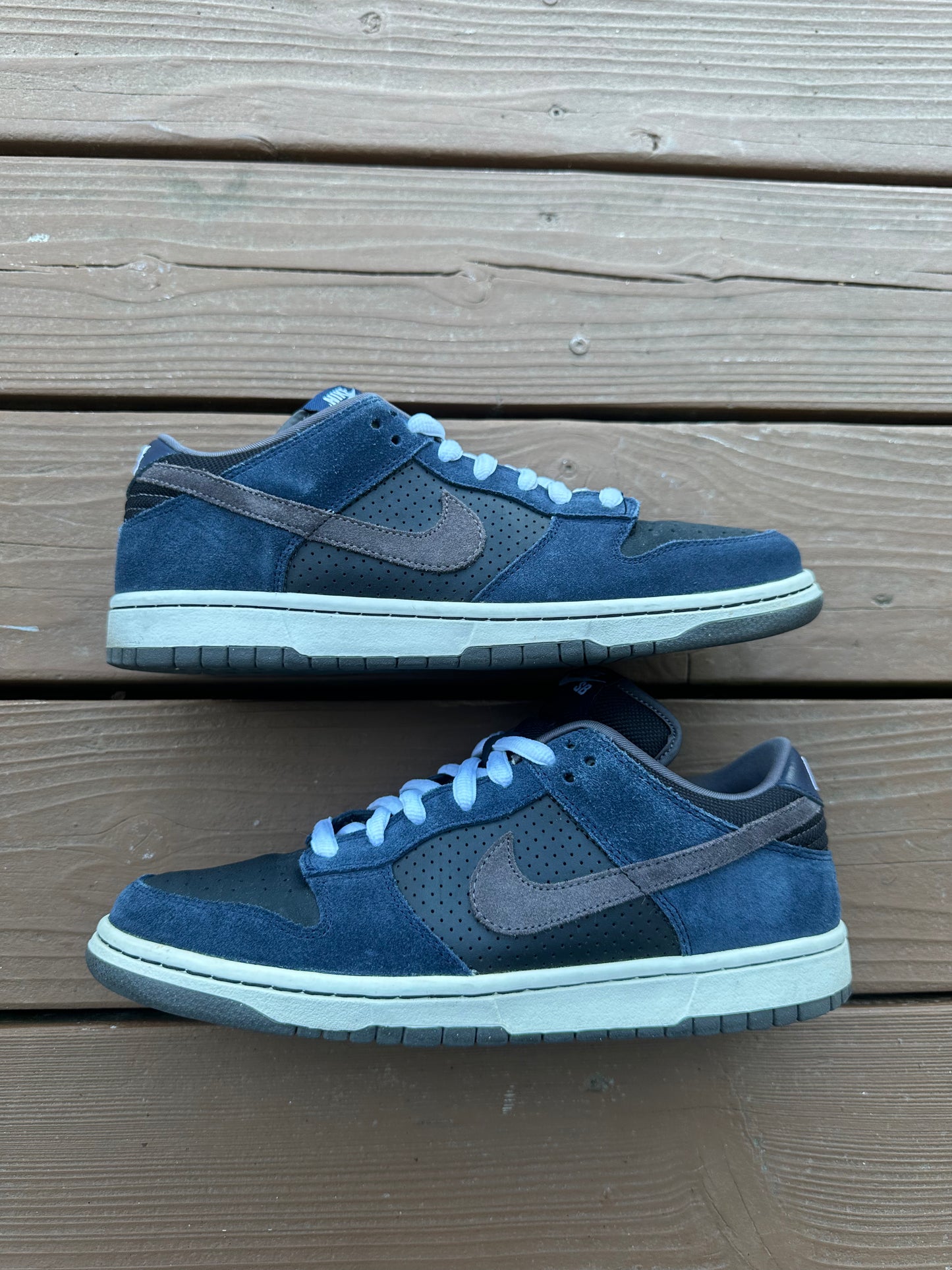 Size 10 - Nike Dunk Low Pro SB Obsidian Midnight Fog
