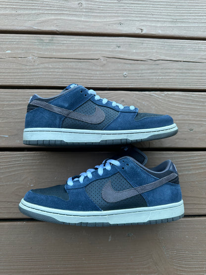 Size 10 - Nike Dunk Low Pro SB Obsidian Midnight Fog