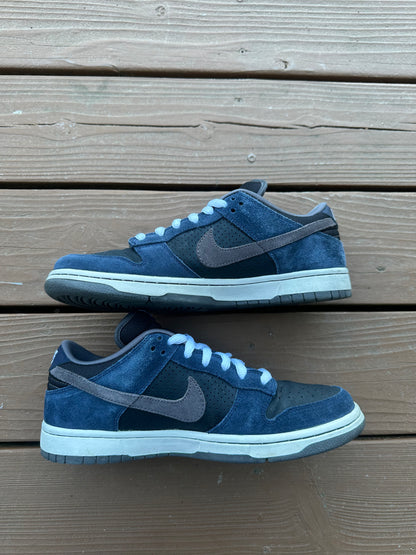 Size 10 - Nike Dunk Low Pro SB Obsidian Midnight Fog