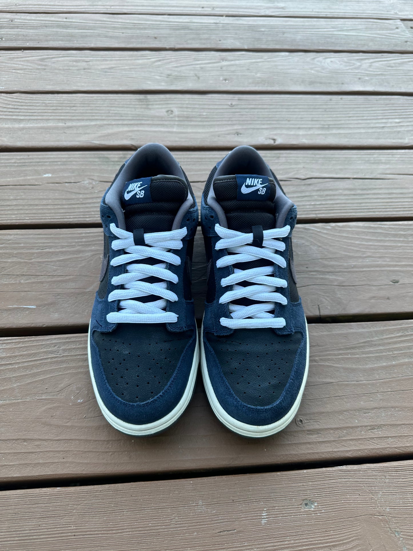 Size 10 - Nike Dunk Low Pro SB Obsidian Midnight Fog