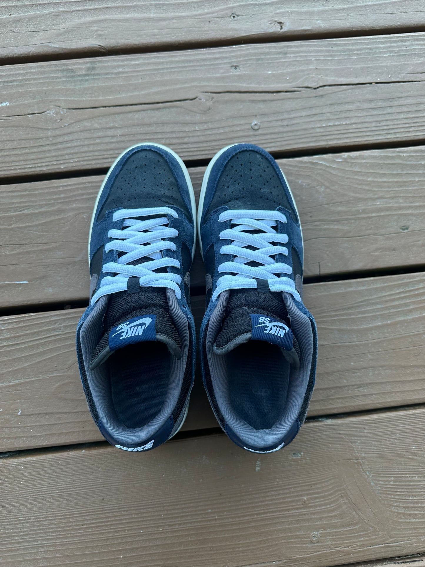 Size 10 - Nike Dunk Low Pro SB Obsidian Midnight Fog