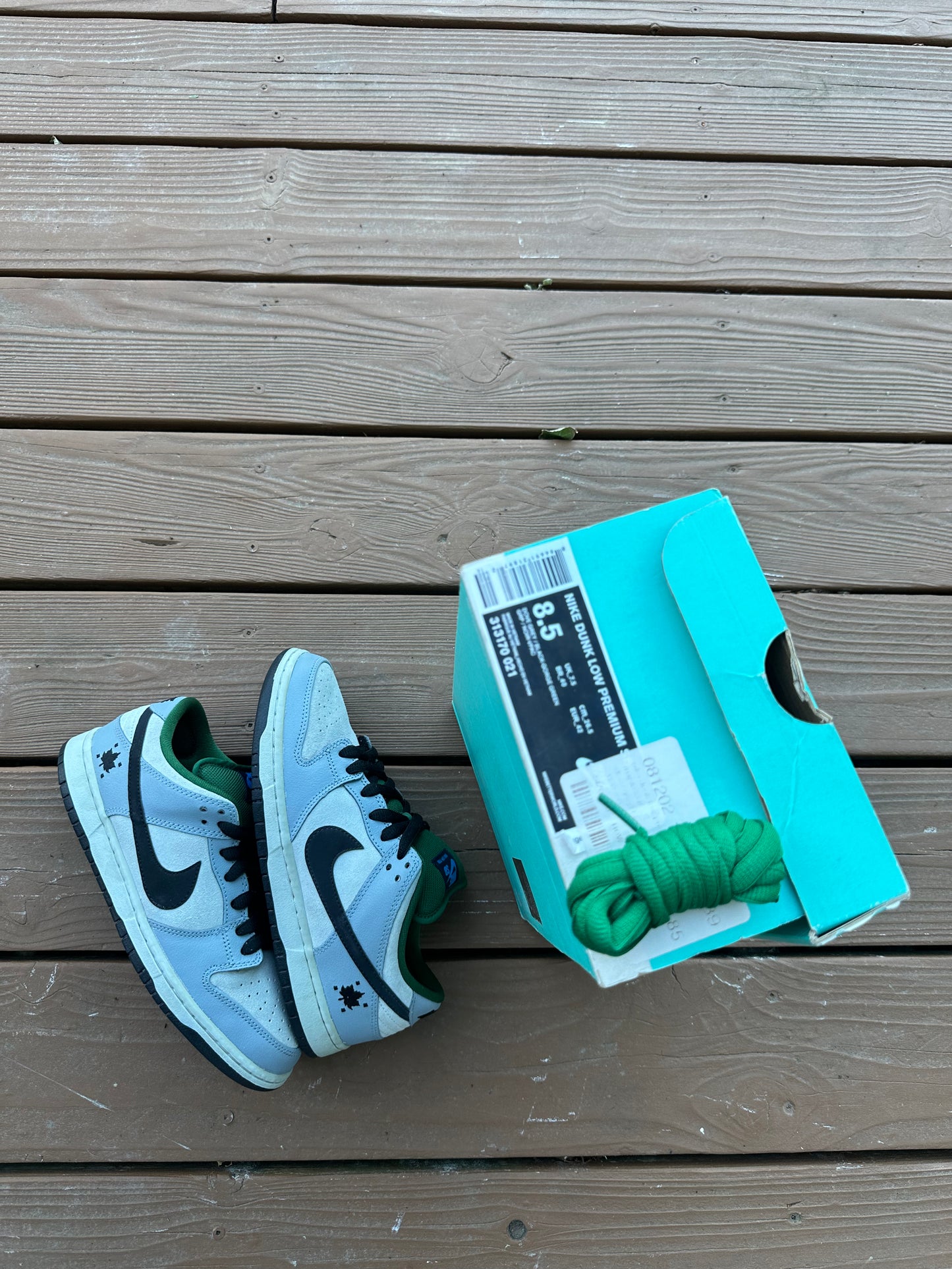 Size 8.5 - Nike Dunk Low Premium SB Maple Leaf