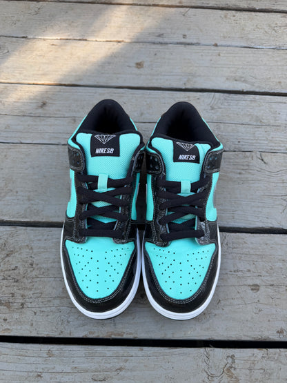 Size 9 - Nike SB Dunk Low Pro x Diamond Supply Co. Tiffany
